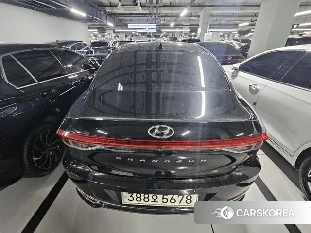 Hyundai The New Grandeur IG 2022 Черный из Кореи, фото 5