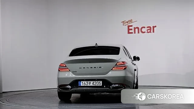 Genesis The New G70 id 3670069 из Кореи 14