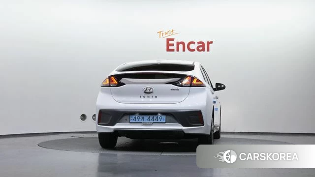 Hyundai The New Ionic Electric id 4019509 из Кореи 14