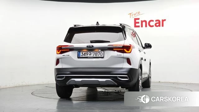 Kia Seltos id 4482240 из Кореи 14
