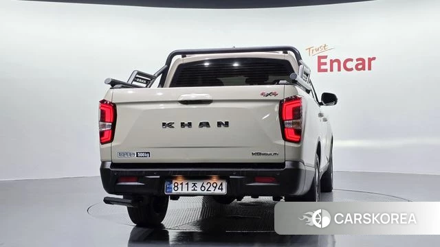 Ssangyong The New Rexton Sports Cannes id 4623817 из Кореи 28