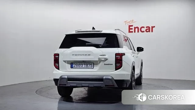 Ssangyong Torres id 3707394 из Кореи 14