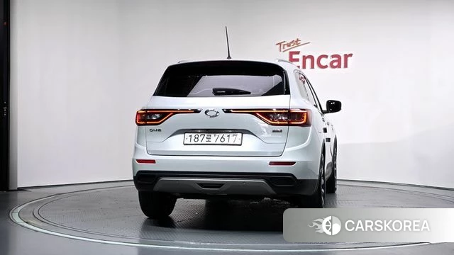 Renault Korea (Samsung) The New QM6 id 4780661 из Кореи 27
