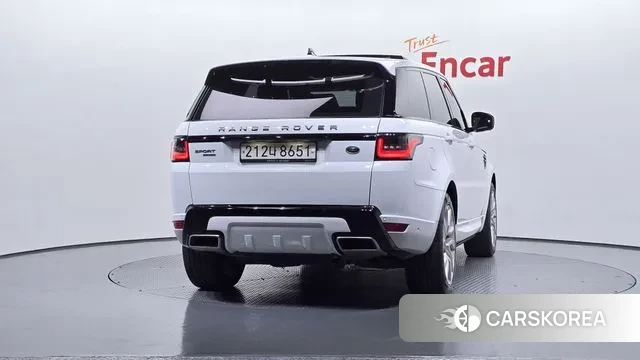 Land Rover Range Rover Sport 2nd Generation id 3336667 из Кореи 14