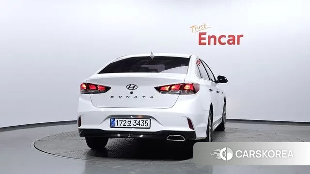 Hyundai Sonata New Rise id 3526104 из Кореи 14