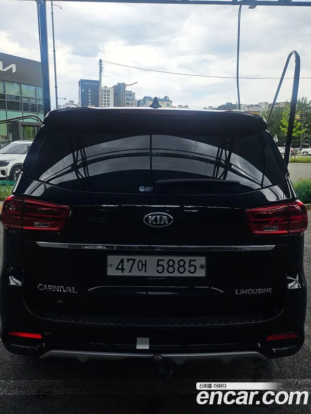 Kia The New Carnival id 2847332 из Кореи 14