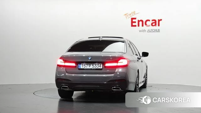 BMW 5 Series (G30) id 4382369 из Кореи 25