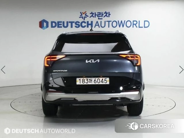 Kia The New Sportage 5th Generation id 4655365 из Кореи 14