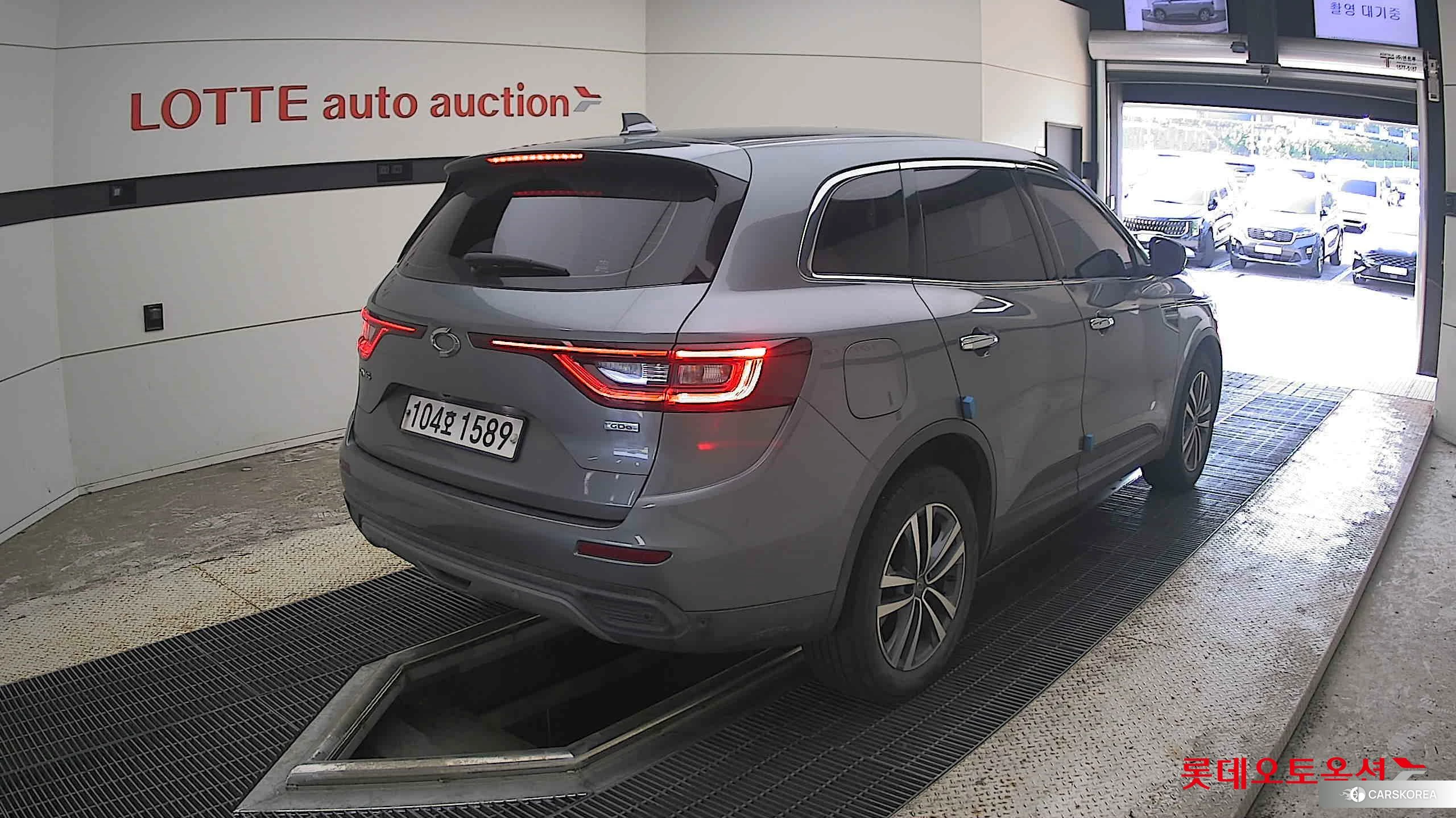 Renault Korea (Samsung) QM6 id 4669169 из Кореи 32