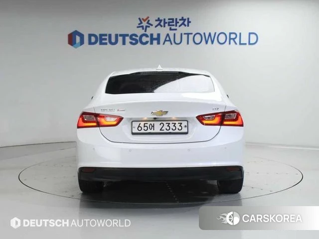 Chevrolet (GM Daewoo) All New Malibu id 3867632 из Кореи 14