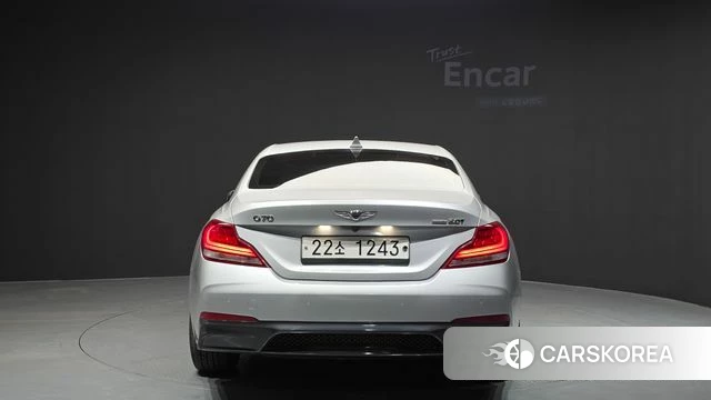 Genesis G70 id 3845249 из Кореи 14