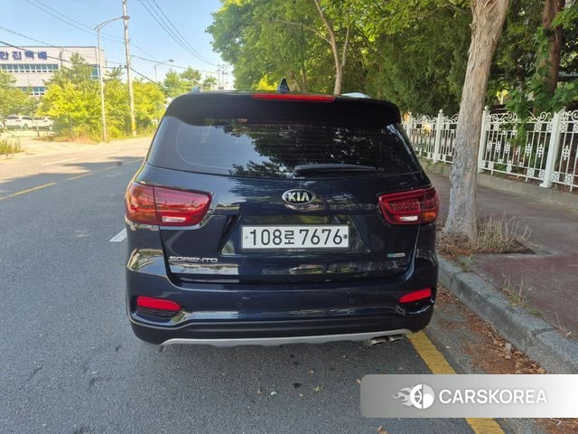 Kia The New Sorento id 4657999 из Кореи 10