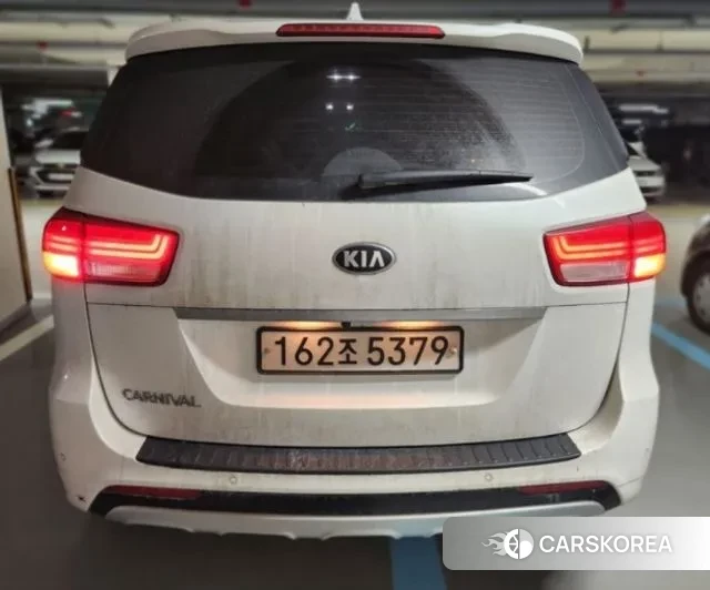 Kia All New Carnival id 3677704 из Кореи 11