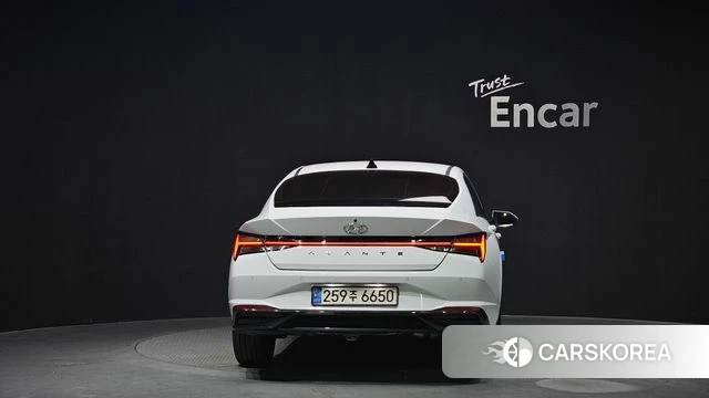 Hyundai Avante (CN7) id 4224119 из Кореи 24