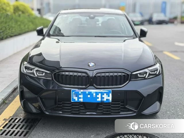 BMW 3 series 2024 Черный из Китая, фото 6