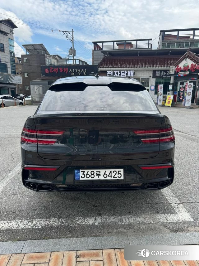 Genesis GV80 Coupe id 4847258 из Кореи 7