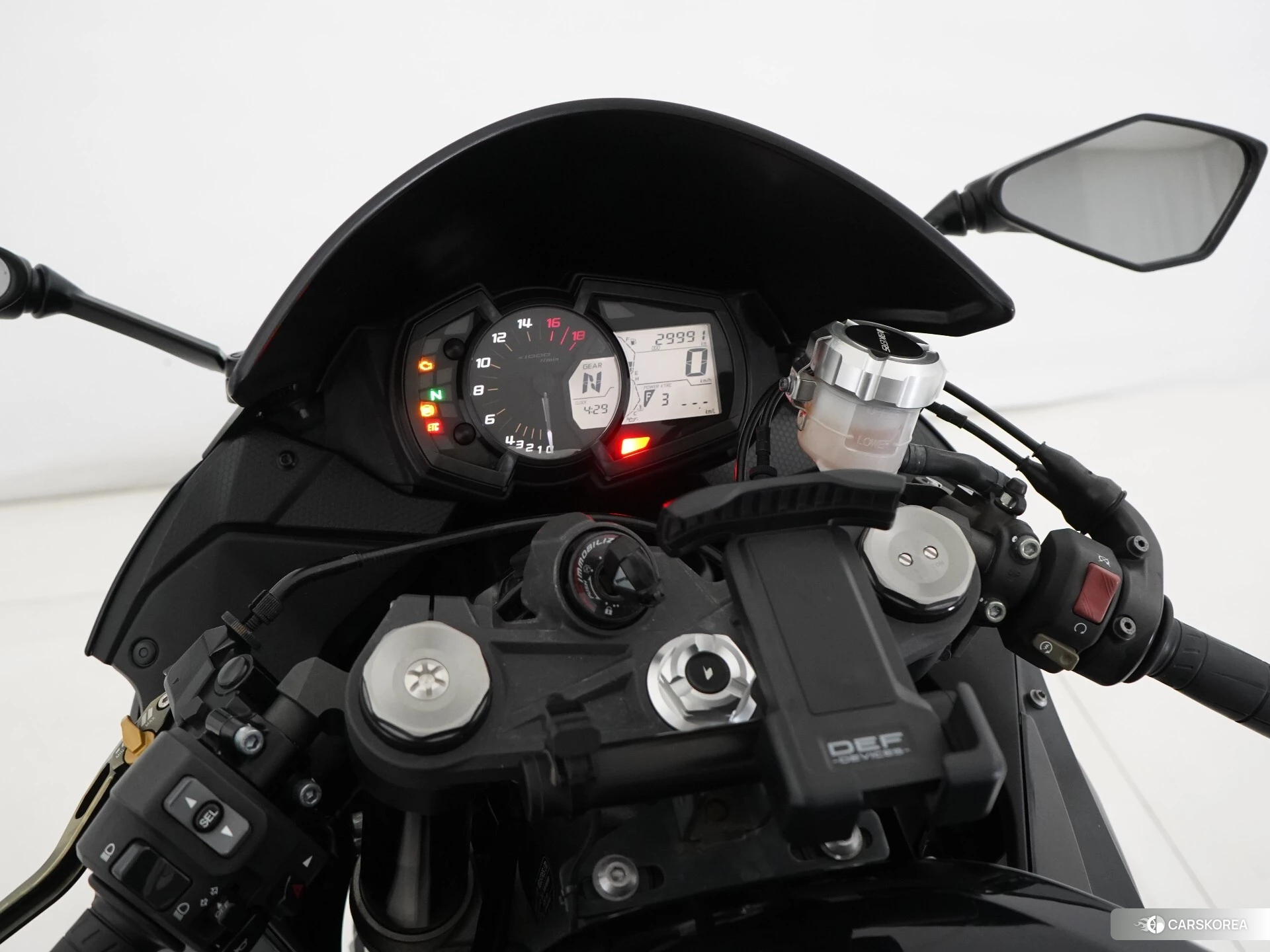 Проданный Kawasaki NINJA ZX-6R 2020 из Японии, фото 5