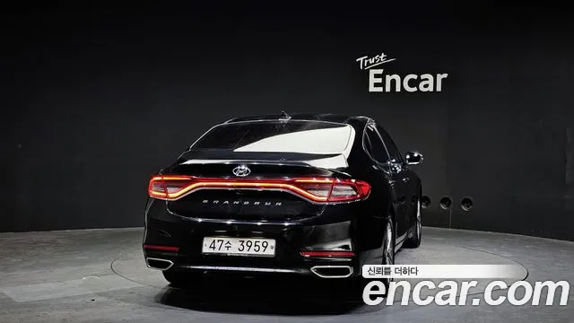 Hyundai Grandeur IG id 2511639 из Кореи 14