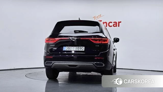 Renault Korea (Samsung) The New QM6 id 4434603 из Кореи 28