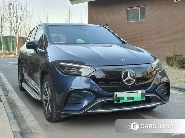 Mercedes-Benz EQE SUV 2025 Синий из Китая, фото 4