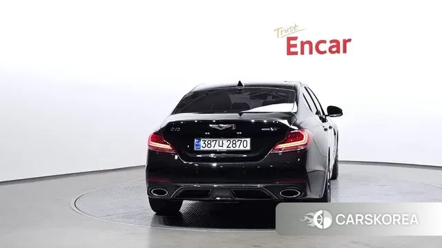 Genesis G70 id 3248229 из Кореи 14