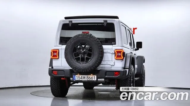 Jeep Wrangler (JL) id 2734881 из Кореи 14