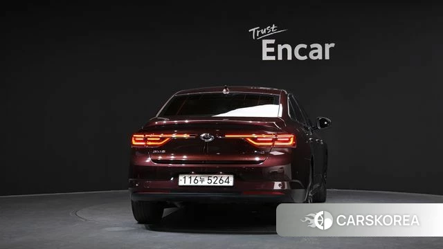 Renault Korea (Samsung) The New SM6 id 4224381 из Кореи 25