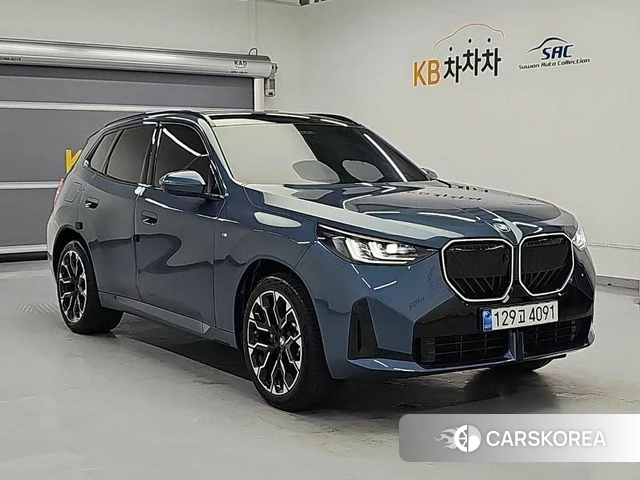BMW X3 (G45) 2025 Синий из Кореи, фото 6