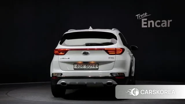 Kia Sportage The Bold id 3608274 из Кореи 14