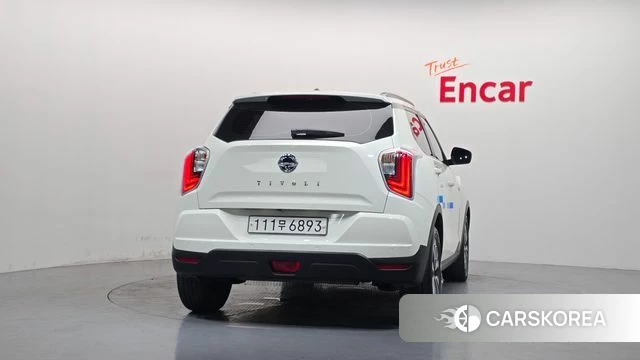 Ssangyong Berry New Tivoli id 4769951 из Кореи 25