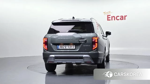 Ssangyong Torres id 4303155 из Кореи 29