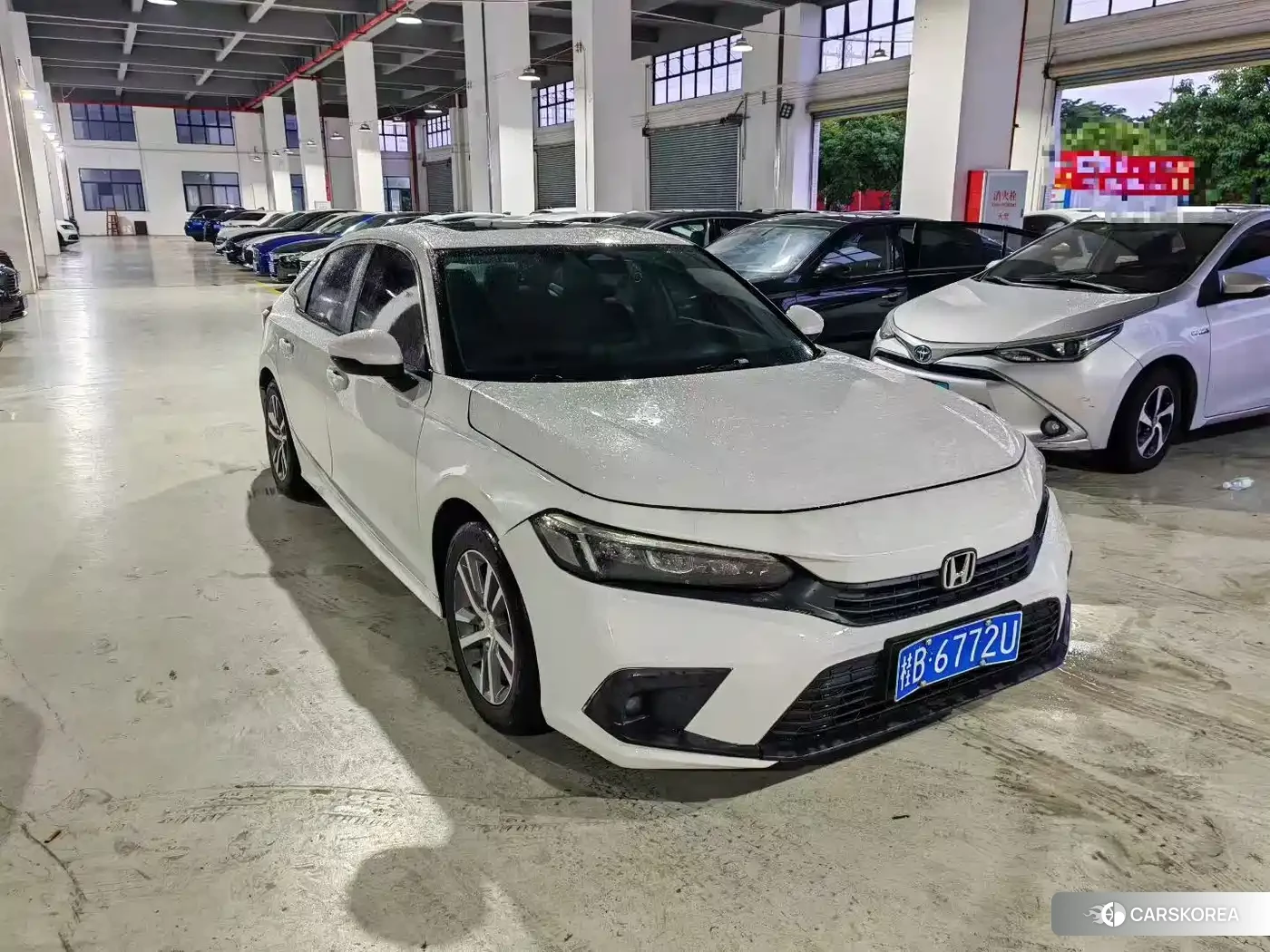 Honda Civic 2022 Белый из Китая, фото 4