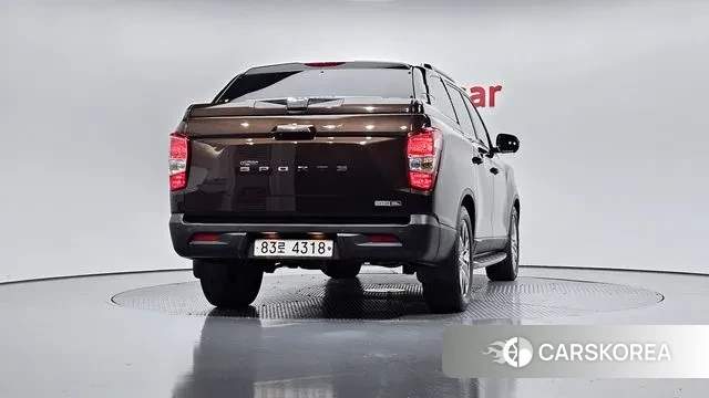 Ssangyong Rexton Sports id 3563059 из Кореи 14