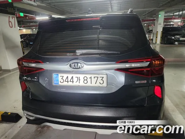 Kia Seltos id 2703692 из Кореи 6