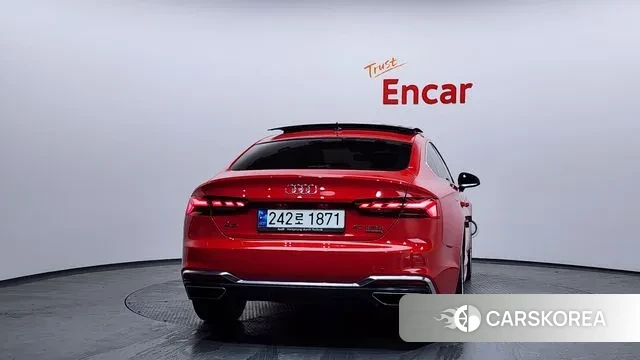 Audi A5 (F5) id 3597791 из Кореи 14