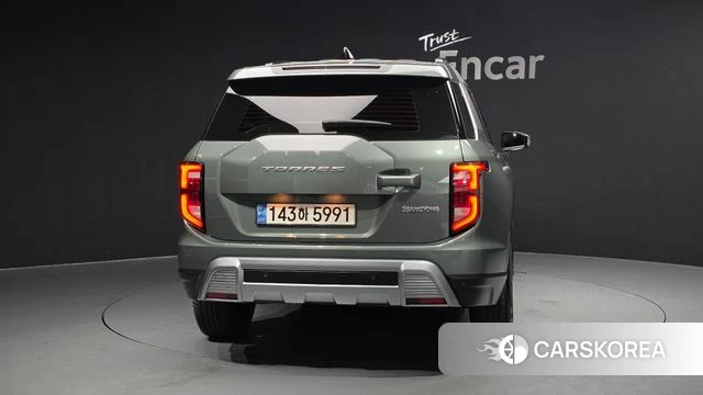 Ssangyong Torres id 3838815 из Кореи 14