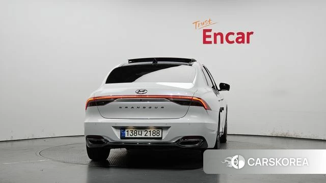 Hyundai The New Grandeur IG id 4283222 из Кореи 26