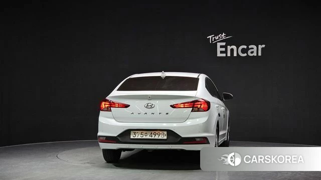 Hyundai The New Avante AD id 3844944 из Кореи 14