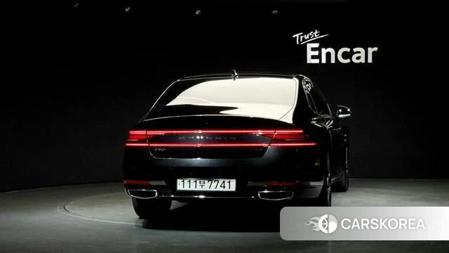 Genesis G90 (RS4) id 4636027 из Кореи 26