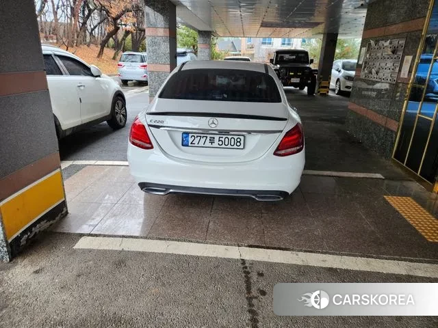 Mercedes-Benz C-Class W205 2018 Белый из Кореи, фото 5