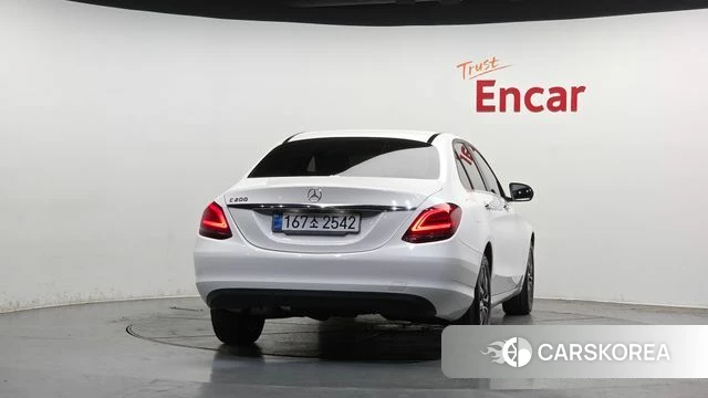 Mercedes-Benz C-Class W205 id 3800688 из Кореи 14
