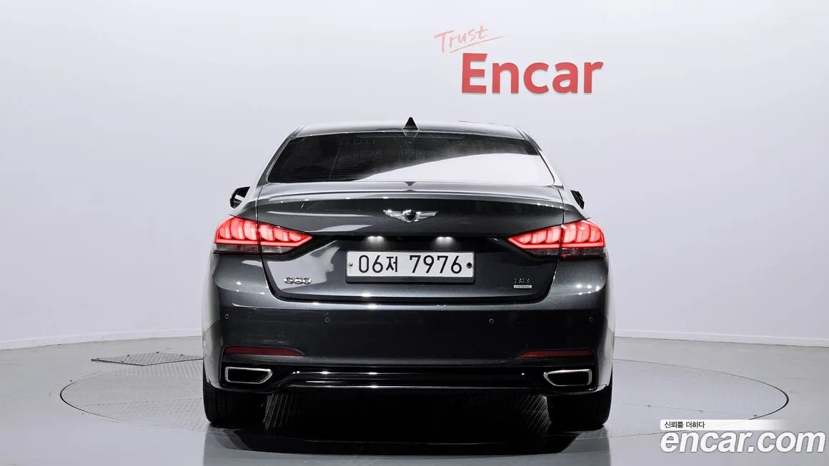 Genesis G80 id 2054460 из Кореи 14