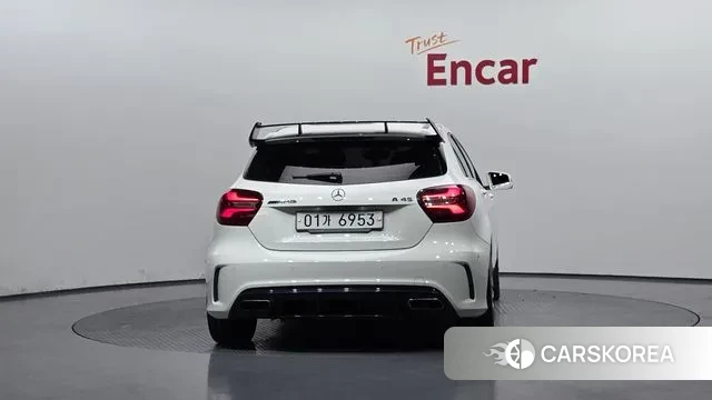 Mercedes-Benz A-Class W176 id 3622549 из Кореи 14