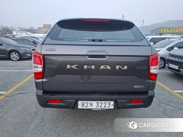 Ssangyong Rexton Sports Cannes id 3692146 из Кореи 12