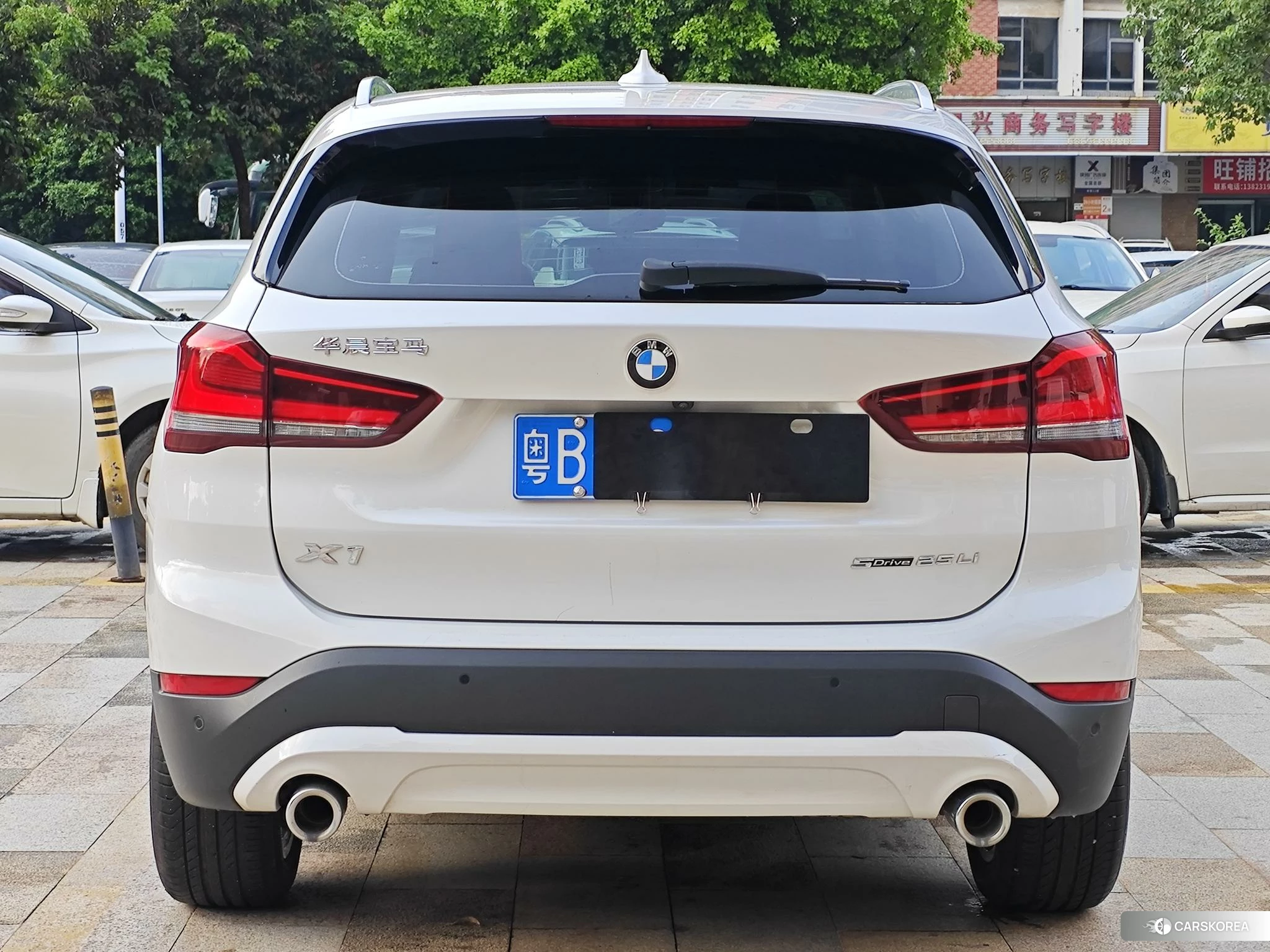 BMW X1 2021 Белый из Китая, фото 6