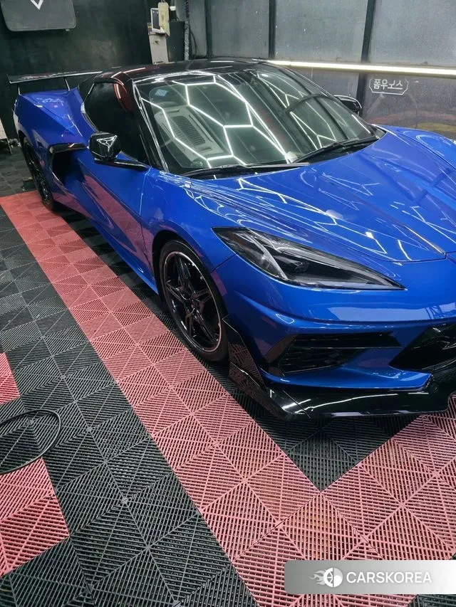 Chevrolet Corvette 2022 Синий из Кореи, фото 4