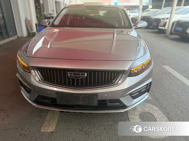 Geely Automobile Xingrui 2022 Серебристо-серый из Китая, фото 5