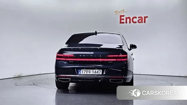 Genesis G90 id 3197652 из Кореи 14