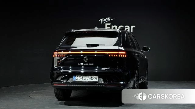 Renault Korea (Samsung) Grand Coleos id 4354061 из Кореи 27