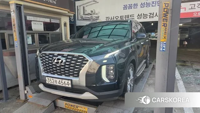 Hyundai Palisade 2020 Черный из Кореи, фото 6